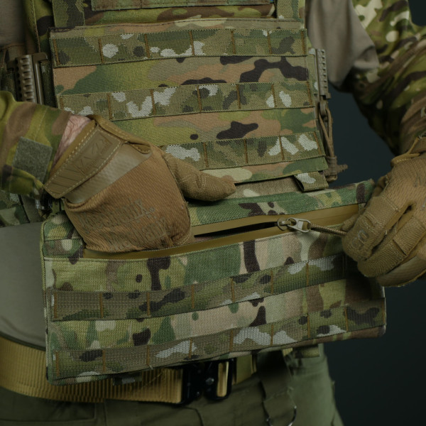 Защита живота Gen.2 с баллистической защитой 1 класс Militex Cordura original USA Мультикам