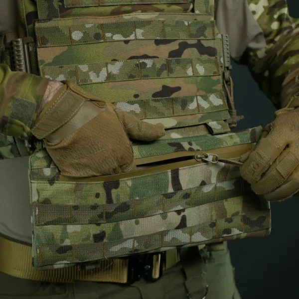 Защита живота Gen.2 с баллистической защитой 1 класс Militex Cordura original USA Мультикам