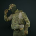 Защита живота Gen.2 с баллистической защитой 1 класс Militex Cordura original USA Мультикам