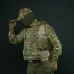 Защита живота Gen.2 с баллистической защитой 1 класс Militex Cordura original USA Мультикам