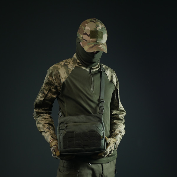 Смарт-сумка через плечо Kiborg Tactic city bag Хаки