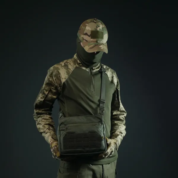Смарт-сумка через плечо Kiborg Tactic city bag Хаки