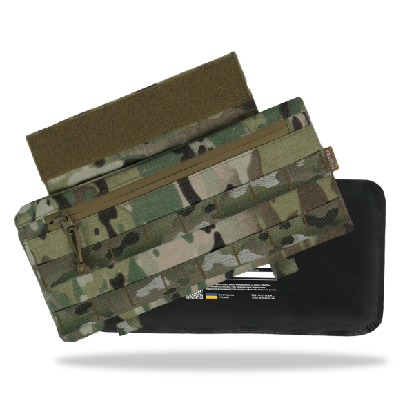 Защита живота Gen.2 с баллистической защитой 2 класса Militex Cordura original USA Мультикам
