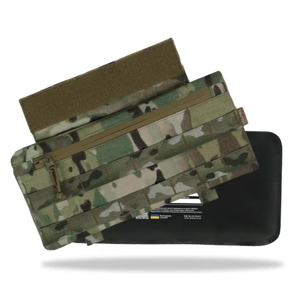 Защита живота Gen.2 с баллистической защитой 2 класса Militex Cordura original USA Мультикам