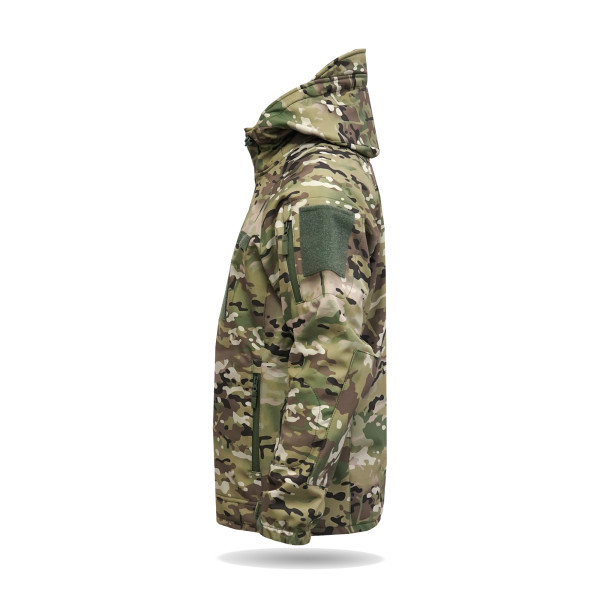 Куртка Windproof Softshell ветрозащитная, водостойкая, флис 320 г/м²