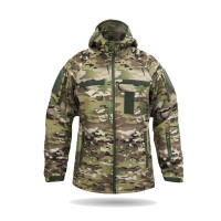 Куртка Windproof Softshell ветрозащитная, водостойкая, флис 320 г/м²