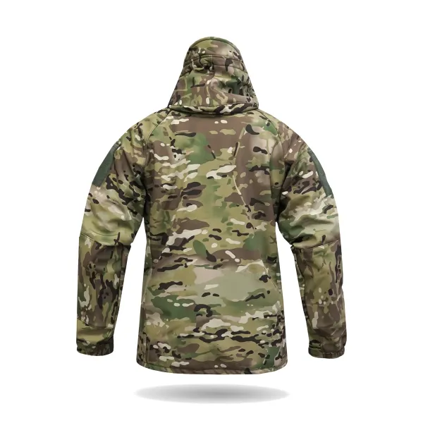 Куртка Windproof Softshell ветрозащитная, водостойкая, флис 320 г/м²