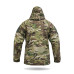 Куртка Windproof Softshell ветрозащитная, водостойкая, флис 320 г/м²