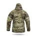 Куртка Windproof Softshell ветрозащитная, водостойкая, флис 320 г/м²