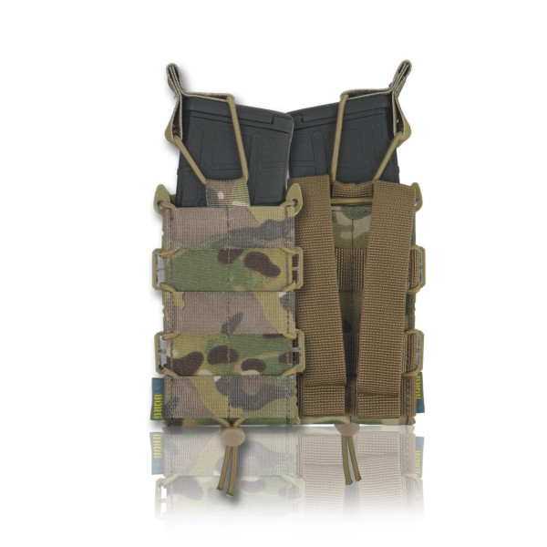 Усиленный подсумок Kiborg GU Single Mag Pouch Мультикам