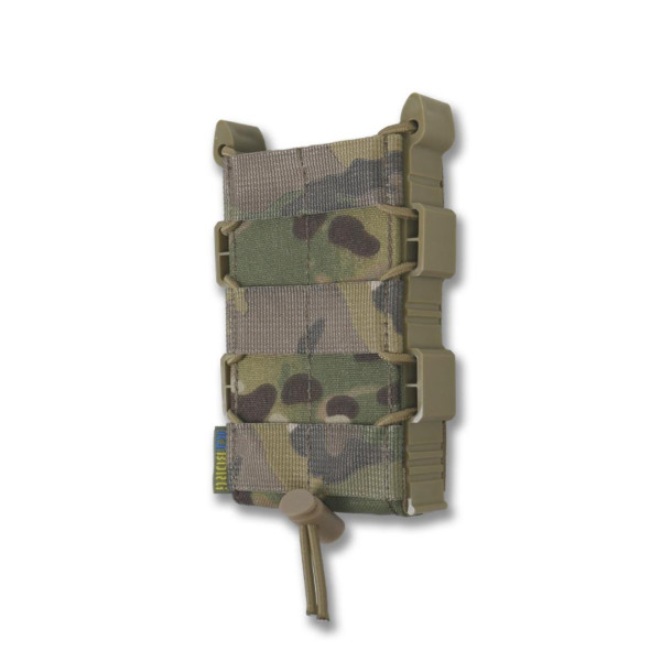Усиленный подсумок Kiborg GU Single Mag Pouch Мультикам