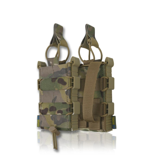 Усиленный подсумок Kiborg GU Single Mag Pouch Мультикам