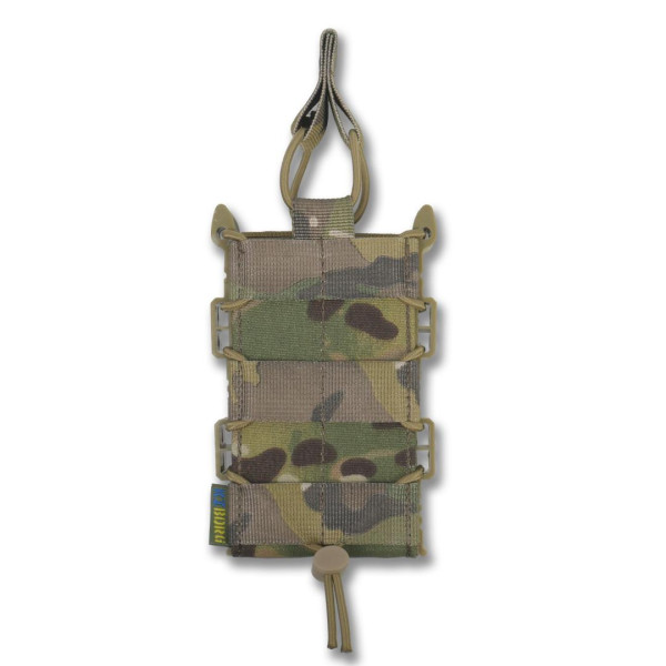 Усиленный подсумок Kiborg GU Single Mag Pouch Мультикам