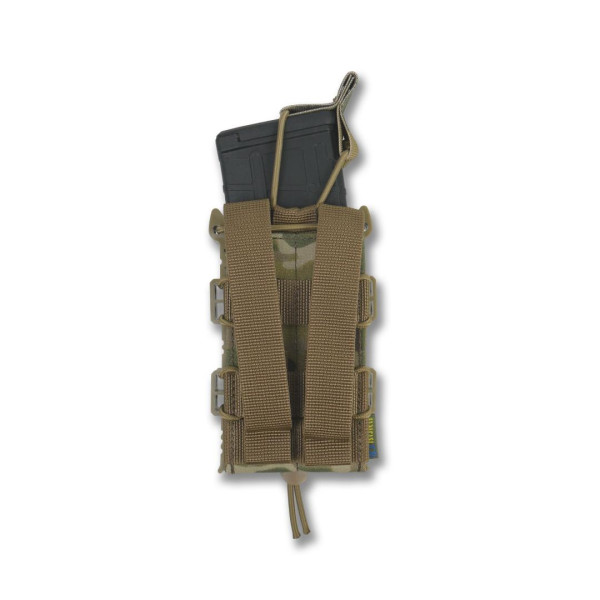 Усиленный подсумок Kiborg GU Single Mag Pouch Мультикам