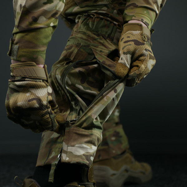 Брюки мультикам STRIKER GEN II из материала NYKO + вставки Cordura 500D
