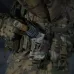 Усиленный подсумок под рацию Militex Cordura original USA Мультикам с NIR-пропиткой