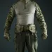 Тактический пояс РПС Kiborg R-3 GEN.2(L) с баллистической защитой 2 класса, мультикам