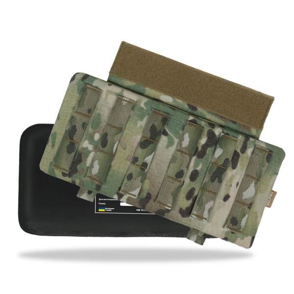 Защита поясницы Gen.2 с баллистической защитой 1 класса Militex Cordura original USA Мультикам