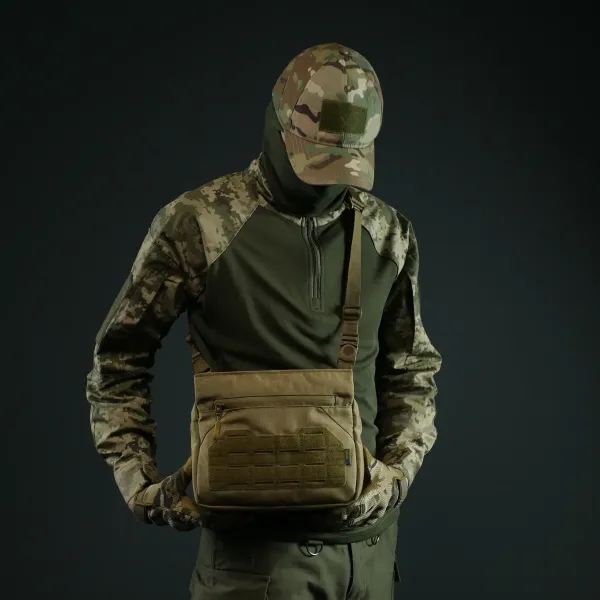 Смарт-сумка через плечо Kiborg Tactic city bag Койот