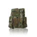 Усиленный подсумок под рацию Militex Cordura original USA Мультикам с NIR-пропиткой Усиленный подсумок под рацию Militex Cordura original USA Мультикам с NIR-пропиткой