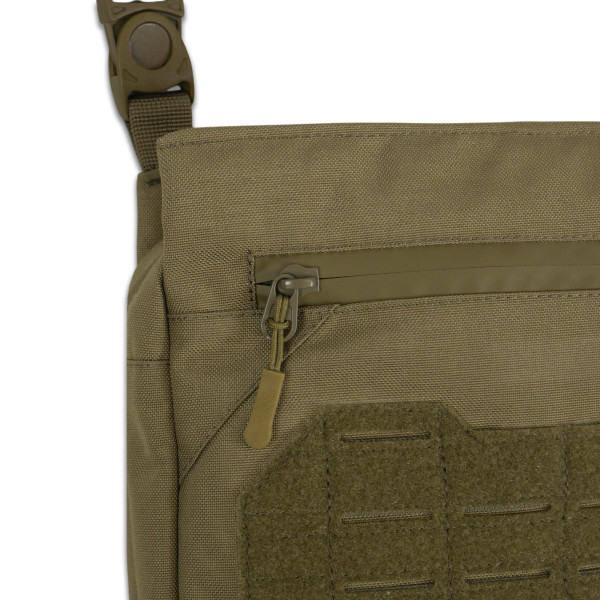 Смарт-сумка через плечо Kiborg Tactic city bag Койот