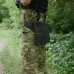 Каремат-сидушка Kiborg с баллистическим пакетом 1 класс защиты Militex 20mm Cordura Black Multicam