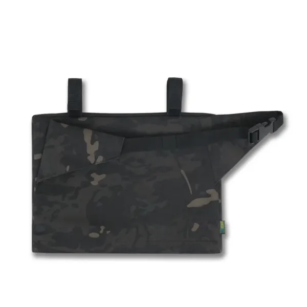Каремат-сидушка Kiborg с баллистическим пакетом 1 класс защиты Militex 20mm Cordura Black Multicam