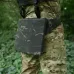 Каремат-сидушка Kiborg с баллистическим пакетом 1 класс защиты Militex 20mm Cordura Black Multicam
