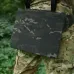 Каремат-сидушка Kiborg с баллистическим пакетом 1 класс защиты Militex 20mm Cordura Black Multicam