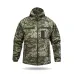 Куртка Windproof Softshell ветрозащитная (пиксель), водостойкая, флис 320 г/м²