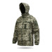 Куртка Windproof Softshell ветрозащитная (пиксель), водостойкая, флис 320 г/м²