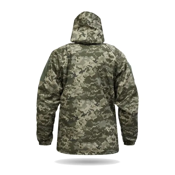 Куртка Windproof Softshell ветрозащитная (пиксель), водостойкая, флис 320 г/м² Куртка Windproof Softshell ветрозащитная (пиксель), водостойкая, флис 320 г/м²