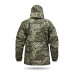 Куртка Windproof Softshell ветрозащитная (пиксель), водостойкая, флис 320 г/м²