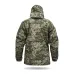 Куртка Windproof Softshell ветрозащитная (пиксель), водостойкая, флис 320 г/м² Куртка Windproof Softshell ветрозащитная (пиксель), водостойкая, флис 320 г/м²