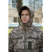 Куртка Windproof Softshell ветрозащитная (пиксель), водостойкая, флис 320 г/м²