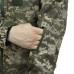 Куртка Windproof Softshell ветрозащитная (пиксель), водостойкая, флис 320 г/м²