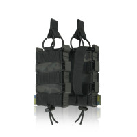 Усиленный подсумок Kiborg GU Single Mag Pouch Черный мультикам Усиленный подсумок Kiborg GU Single Mag Pouch Черный мультикам