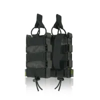 Усиленный подсумок Kiborg GU Single Mag Pouch Черный мультикам