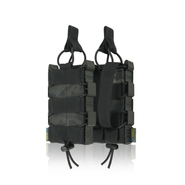 Усиленный подсумок Kiborg GU Single Mag Pouch Черный мультикам