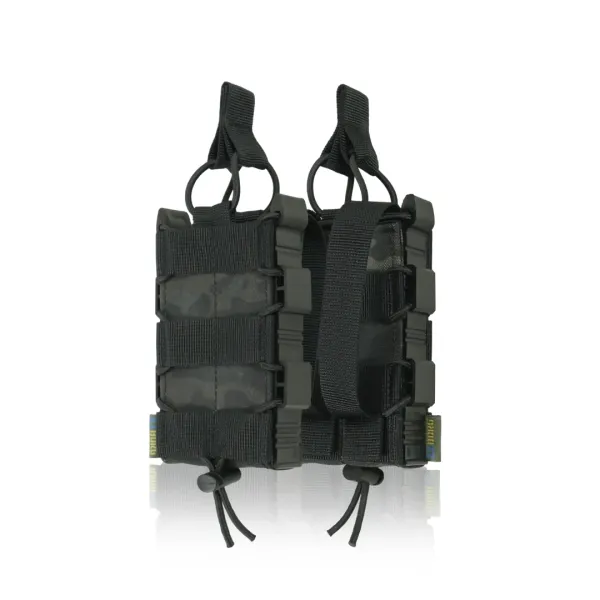 Усиленный подсумок Kiborg GU Single Mag Pouch Черный мультикам
