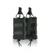 Усиленный подсумок Kiborg GU Single Mag Pouch Черный мультикам