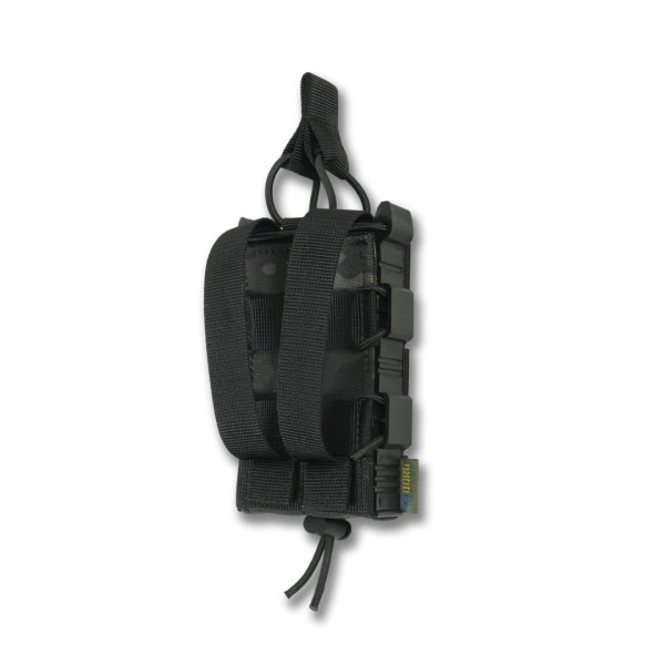 Усиленный подсумок Kiborg GU Single Mag Pouch Черный мультикам Усиленный подсумок Kiborg GU Single Mag Pouch Черный мультикам
