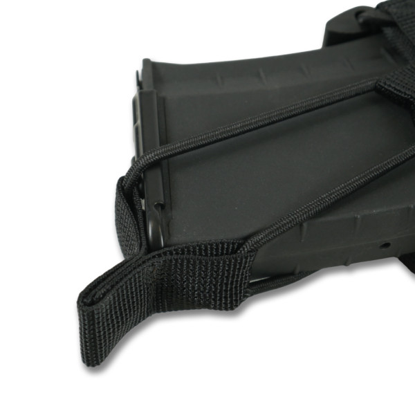 Усиленный подсумок Kiborg GU Single Mag Pouch Черный мультикам Усиленный подсумок Kiborg GU Single Mag Pouch Черный мультикам