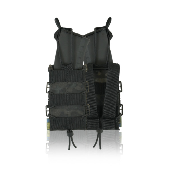 Усиленный подсумок Kiborg GU Single Mag Pouch Черный мультикам Усиленный подсумок Kiborg GU Single Mag Pouch Черный мультикам