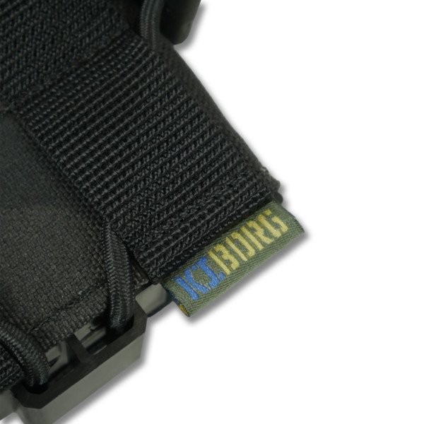 Усиленный подсумок Kiborg GU Single Mag Pouch Черный мультикам Усиленный подсумок Kiborg GU Single Mag Pouch Черный мультикам
