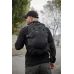 Рюкзак с водоотталкивающим покрытием на 40л — Черный