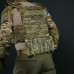 Защита поясницы Gen.2 с баллистической защитой 1 класса Militex Cordura original USA Мультикам