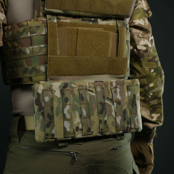 Защита поясницы Gen.2 с баллистической защитой 1 класса Militex Cordura original USA Мультикам
