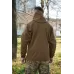 Куртка Windproof Softshell ветрозащитная (койот), водостойкая, флис 320 г/м² Куртка Windproof Softshell ветрозащитная (койот), водостойкая, флис 320 г/м²