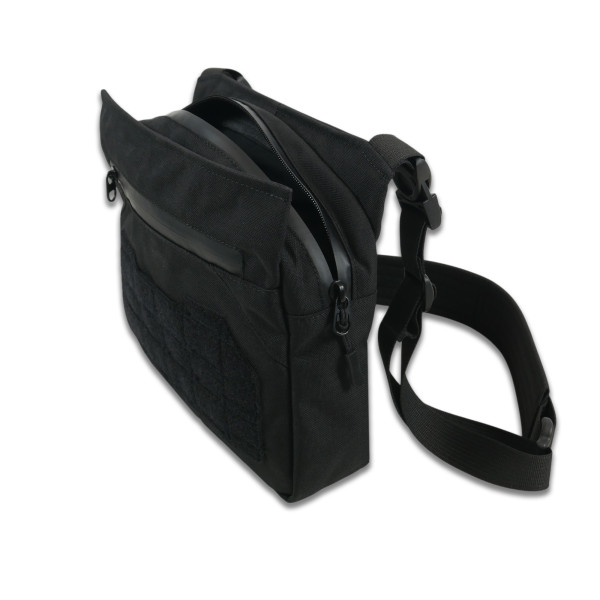 Смарт-сумка через плечо Kiborg Tactic city bag Черная